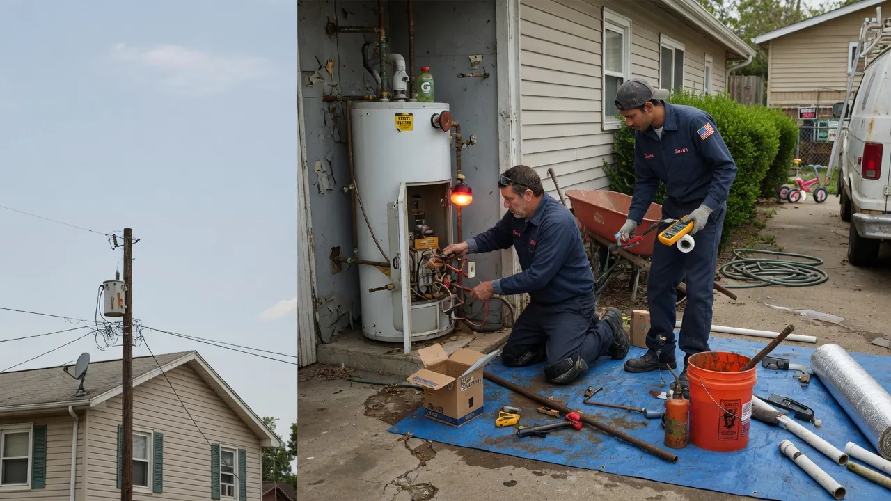 Leak Detection in Hooper Bay, AK near me